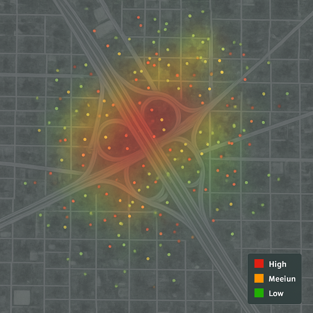 Defect Hotspot Map